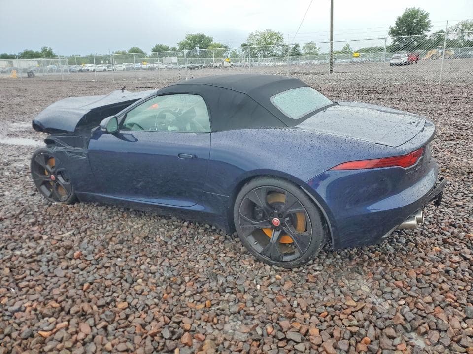 2023 JAGUAR F-TYPE 2