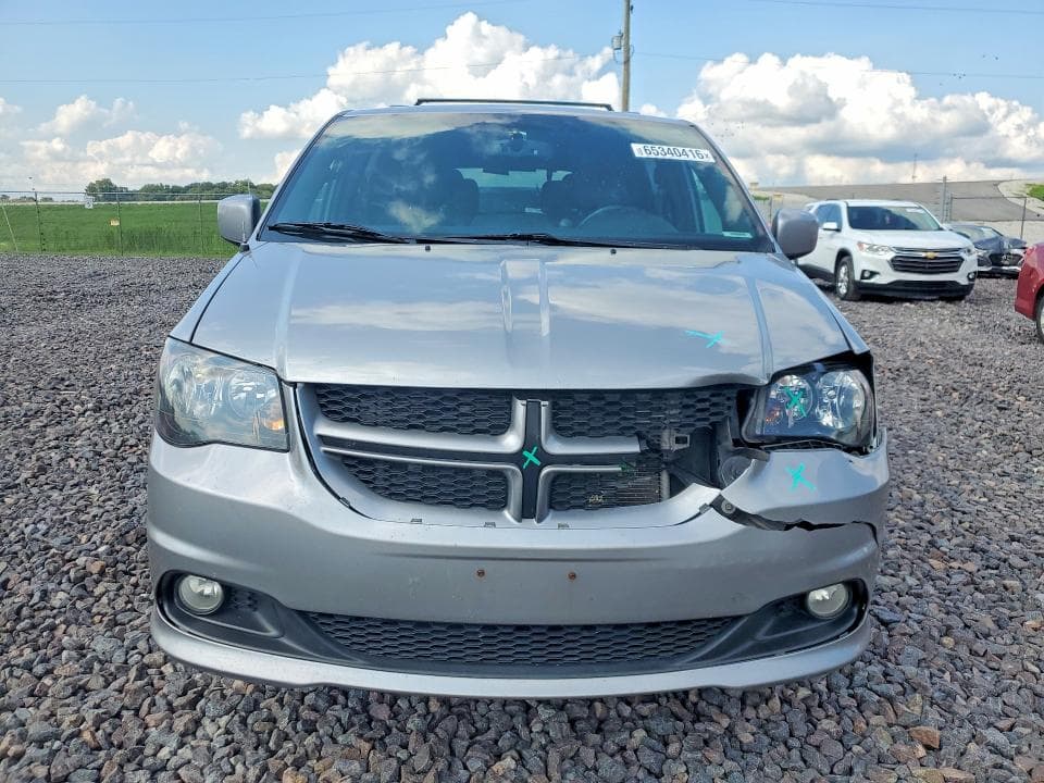 2017 DODGE GRAND CARAVAN GT 5