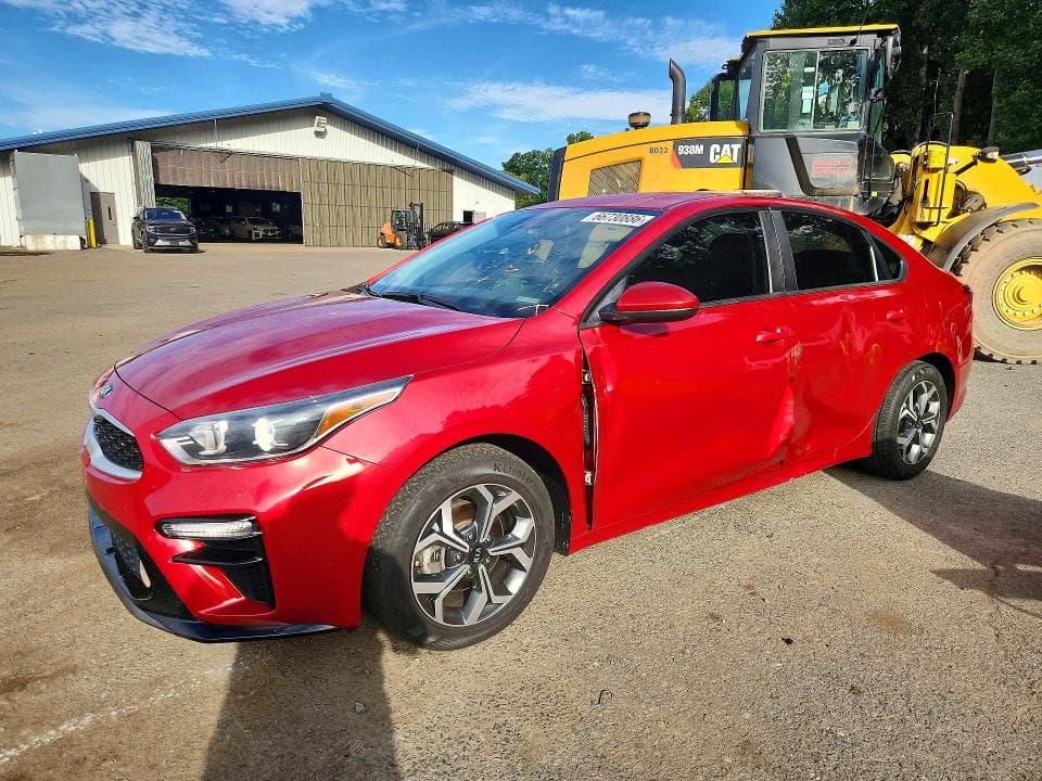 2019 KIA FORTE LXS - 1