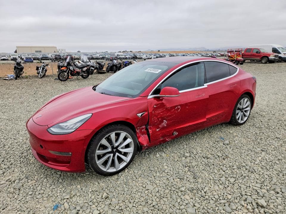 2018 TESLA MODEL 3 - 1