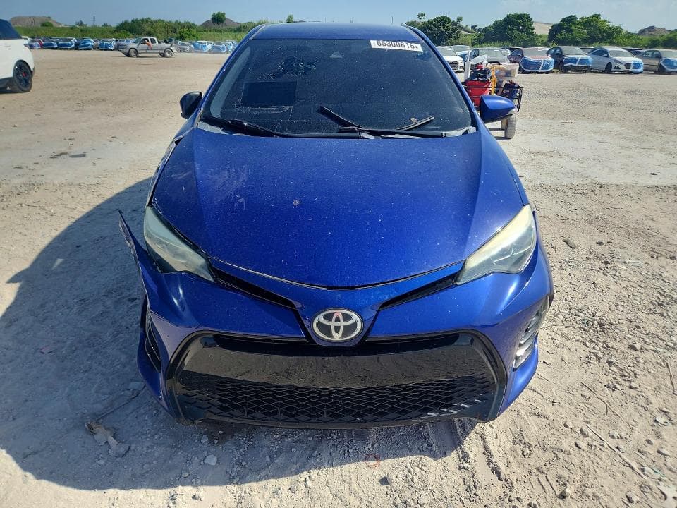2017 TOYOTA COROLLA SE 5