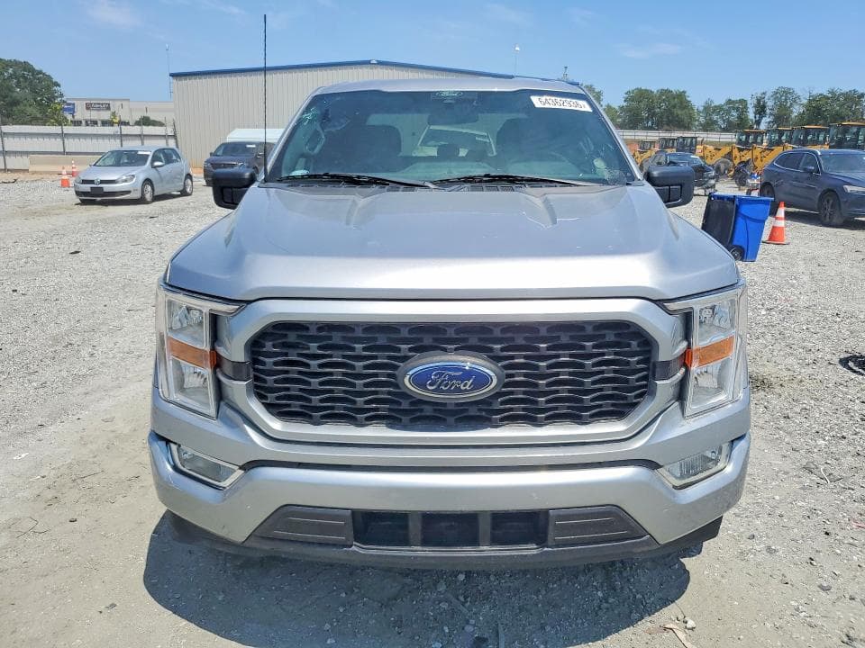 2021 FORD F150 SUPERCREW 5
