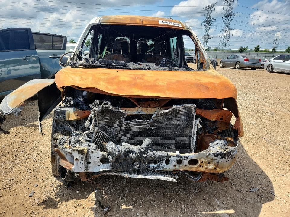 2019 FORD TRANSIT CONNECT XL 5