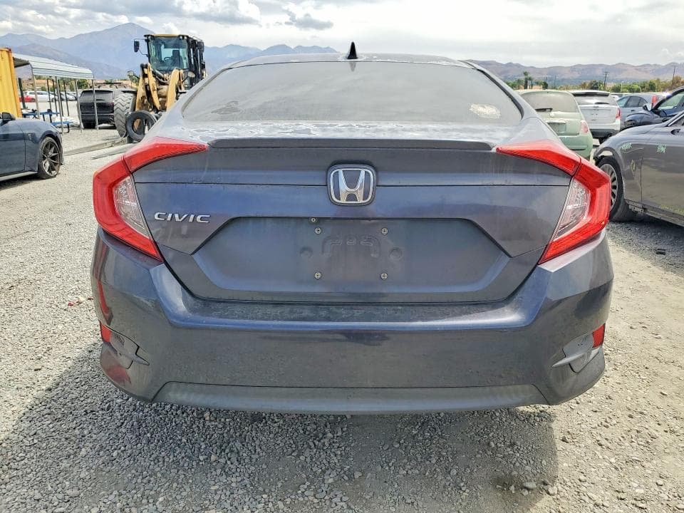 2017 HONDA CIVIC EX 6