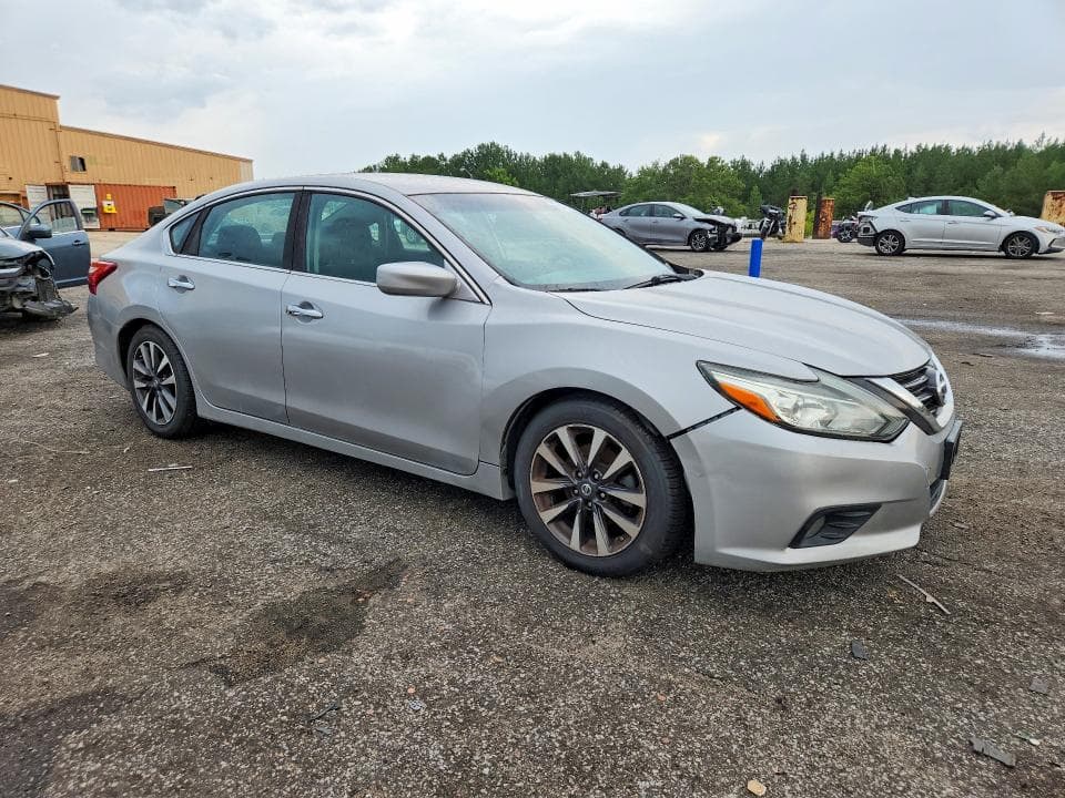 2017 NISSAN ALTIMA 2.5 SV 4
