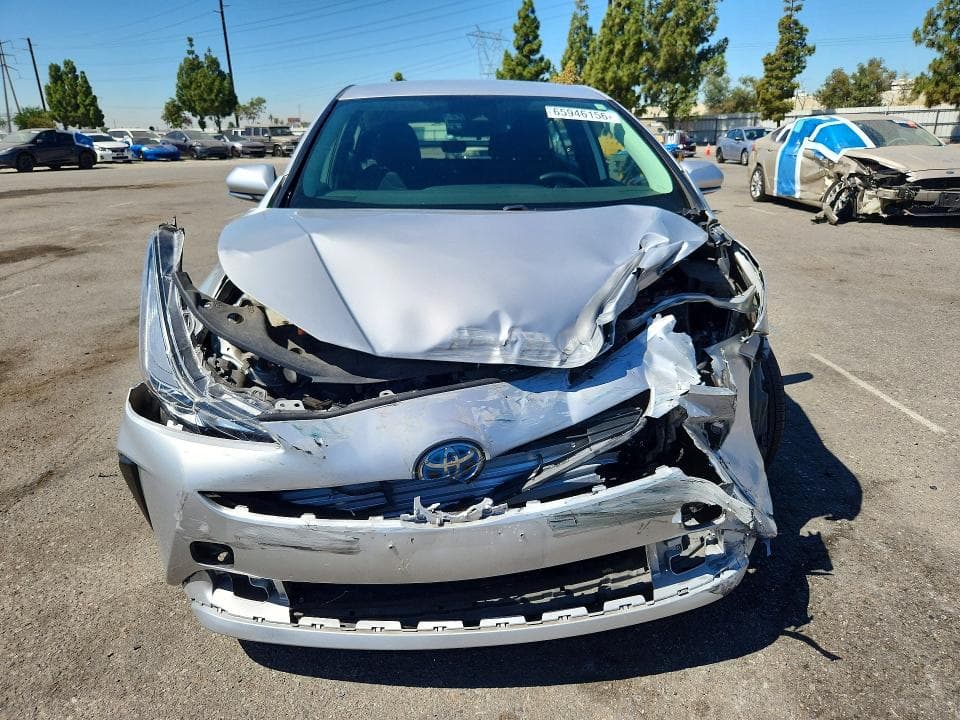 2019 TOYOTA PRIUS L ECO 5