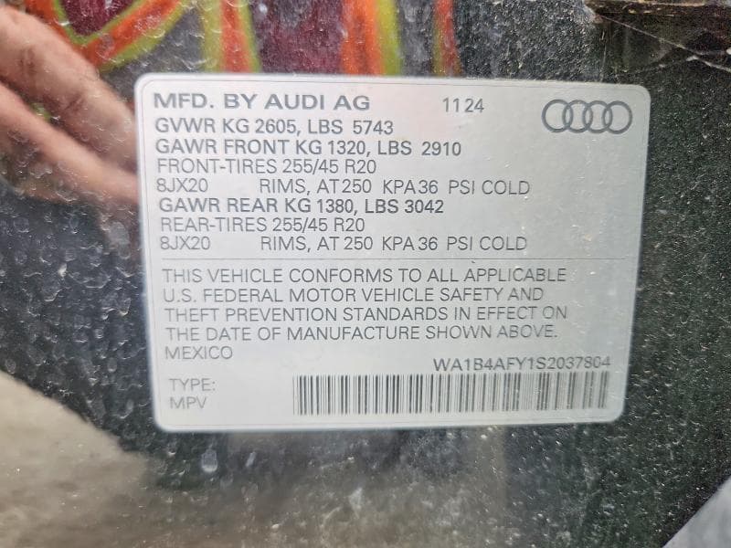 2025 AUDI SQ5 PREMIUM PLUS 12