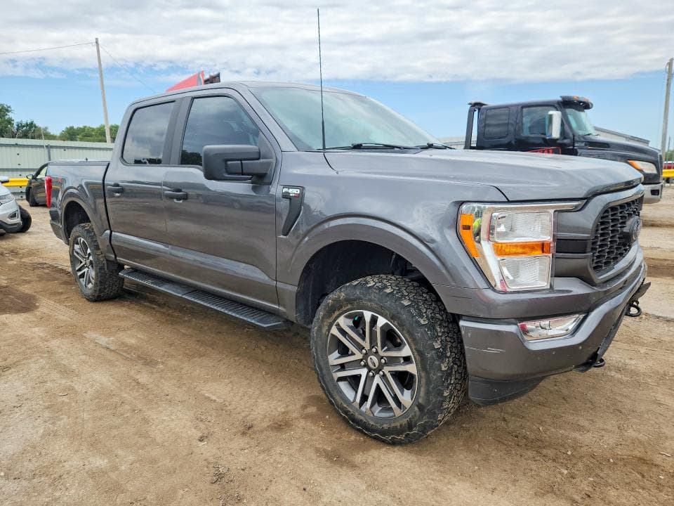 2021 FORD F150 SUPERCREW 4