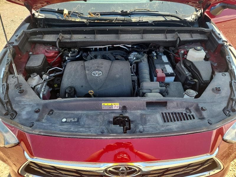 2022 TOYOTA HIGHLANDER PLATINUM 12
