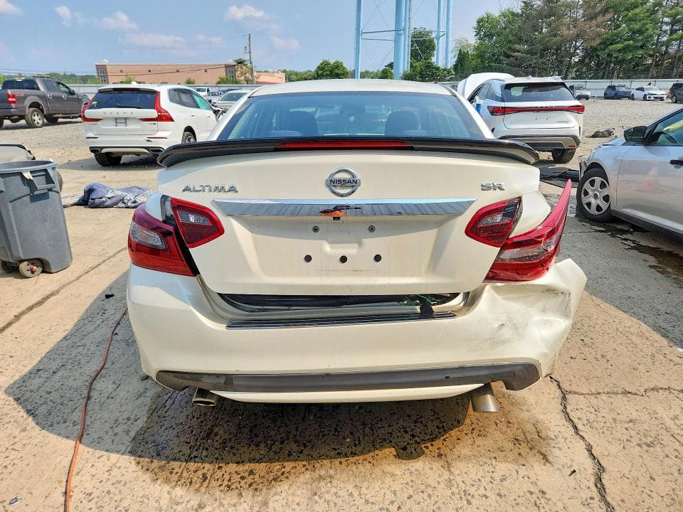 2017 NISSAN ALTIMA 2.5 SR 6