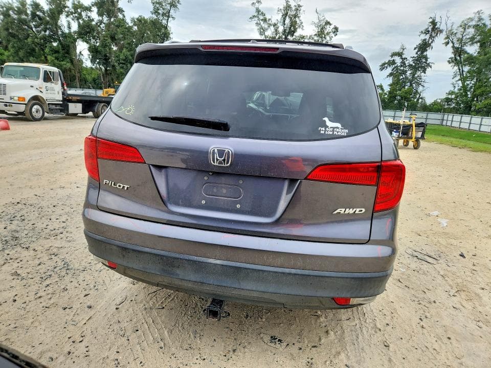 2017 HONDA PILOT EXL 6