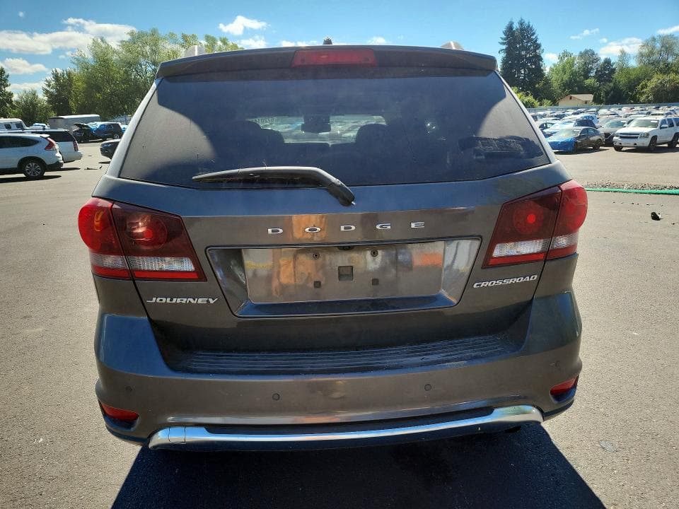 2017 DODGE JOURNEY CROSSROAD 6