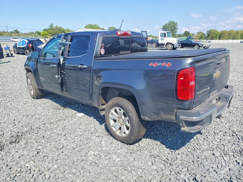 2017 CHEVROLET COLORADO LT 2