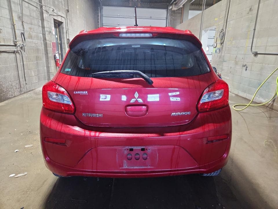 2017 MITSUBISHI MIRAGE ES 6
