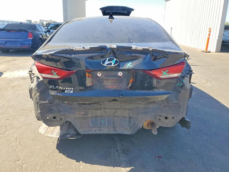 2017 HYUNDAI ELANTRA SE 6