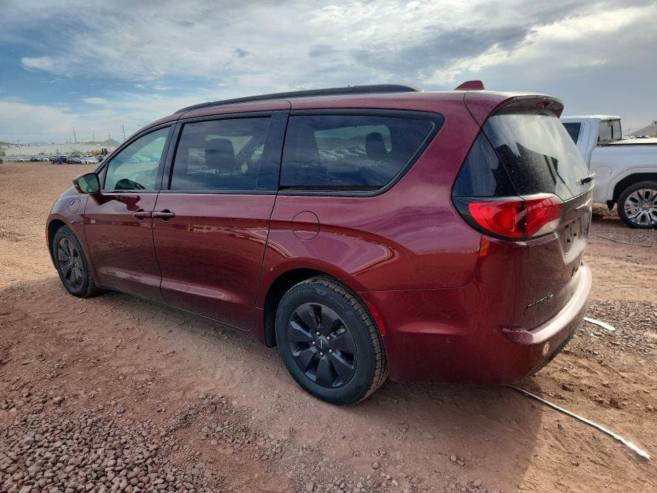 2020 CHRYSLER PACIFICA HYBRID LIMITED 2