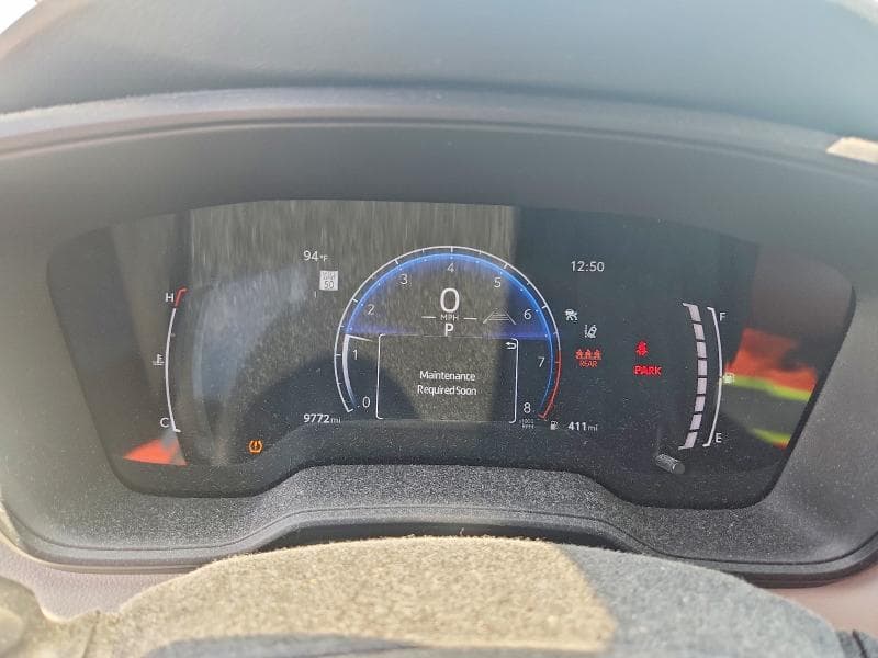 2026 TOYOTA COROLLA LE 9