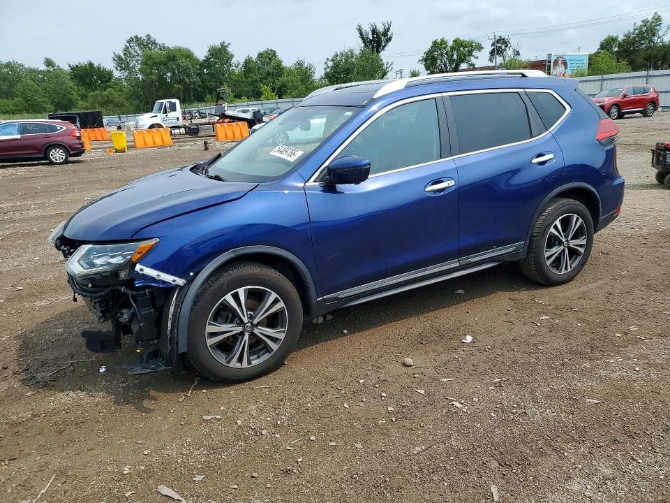 2017 NISSAN ROGUE S