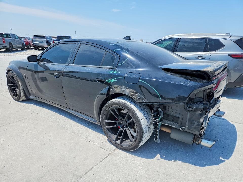 2020 DODGE CHARGER SRT HELLCAT 2