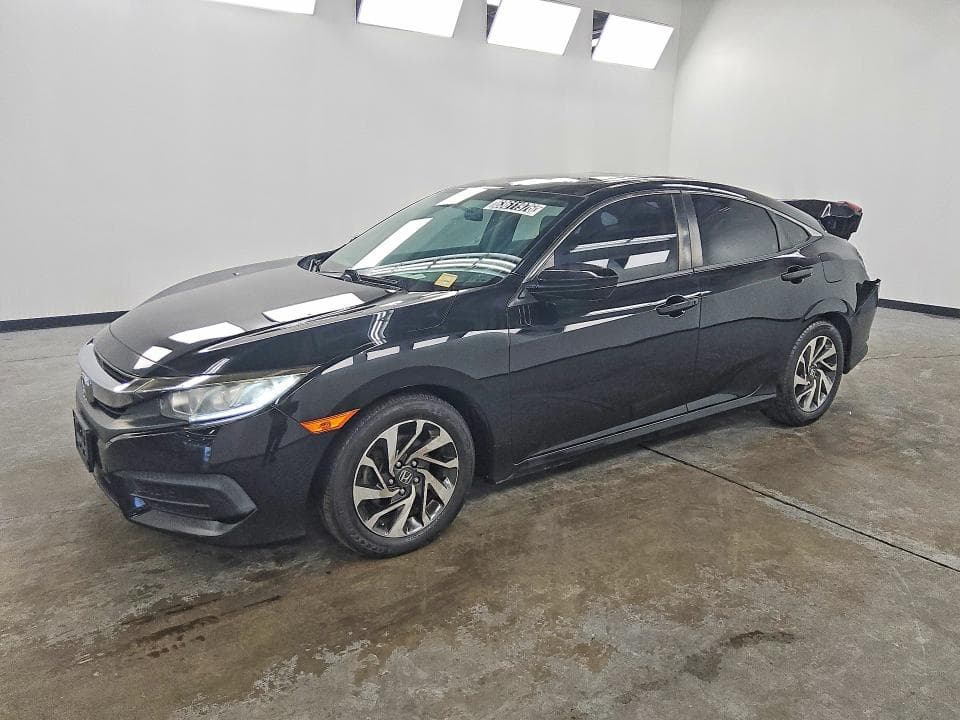 2017 HONDA CIVIC EX - 1
