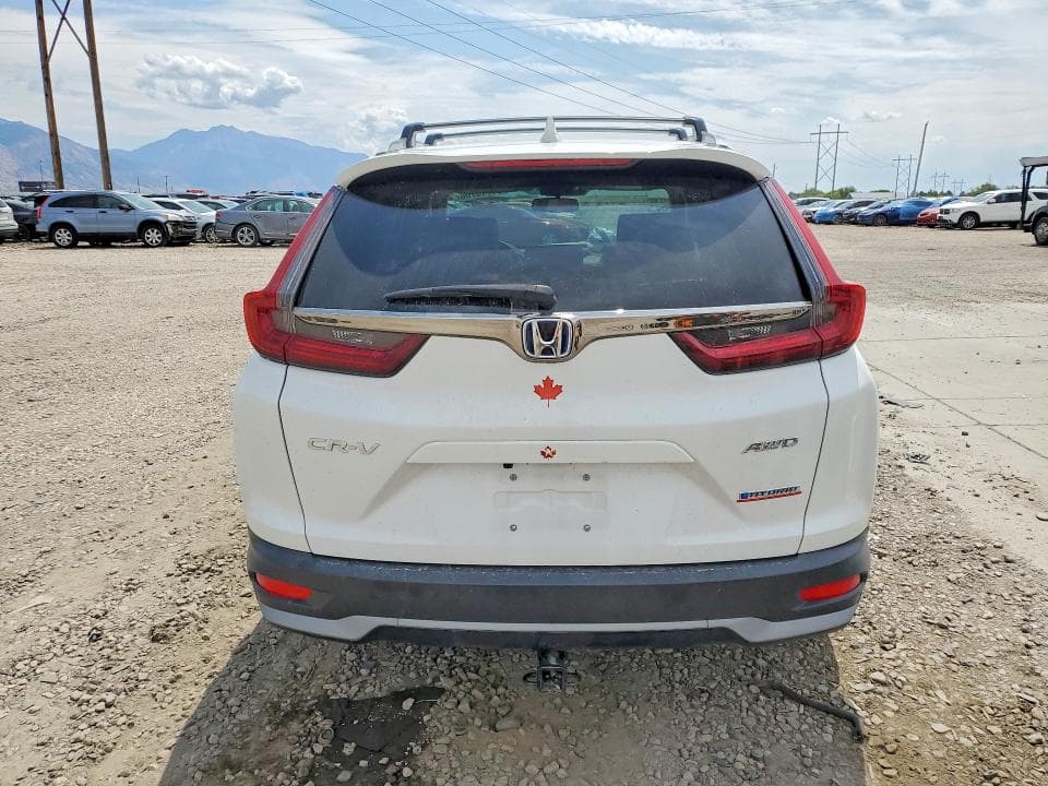 2022 HONDA CR-V EXL 6