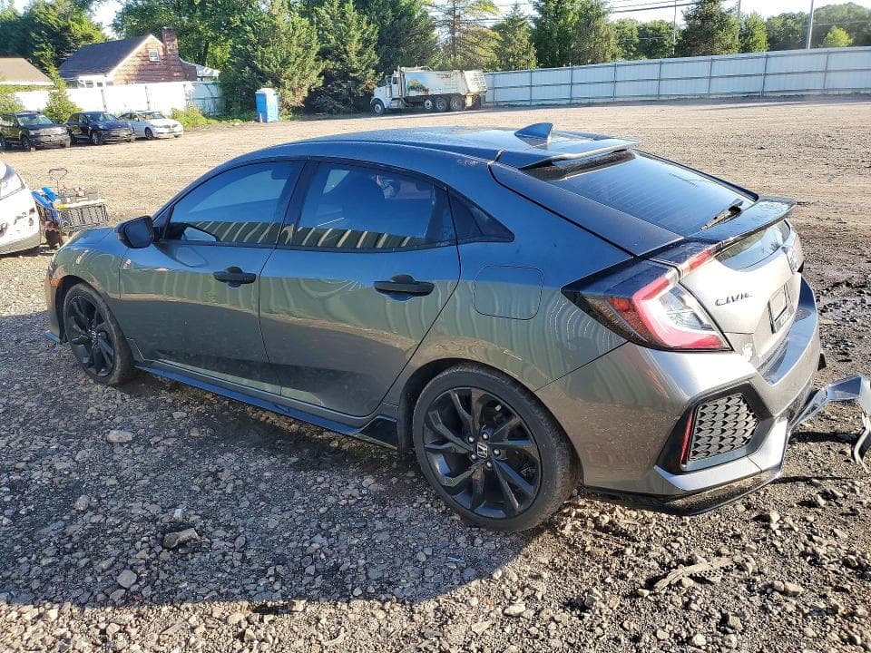 2017 HONDA CIVIC SPORT 2