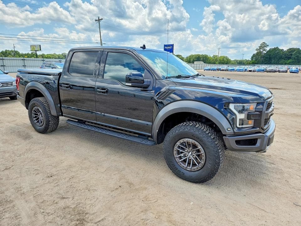 2019 FORD F150 RAPTOR 4