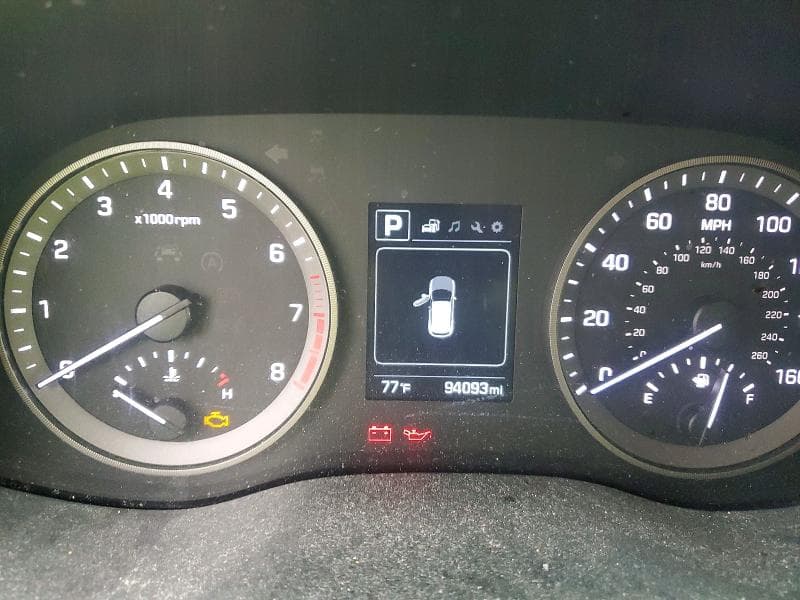 2018 HYUNDAI TUCSON SEL 9