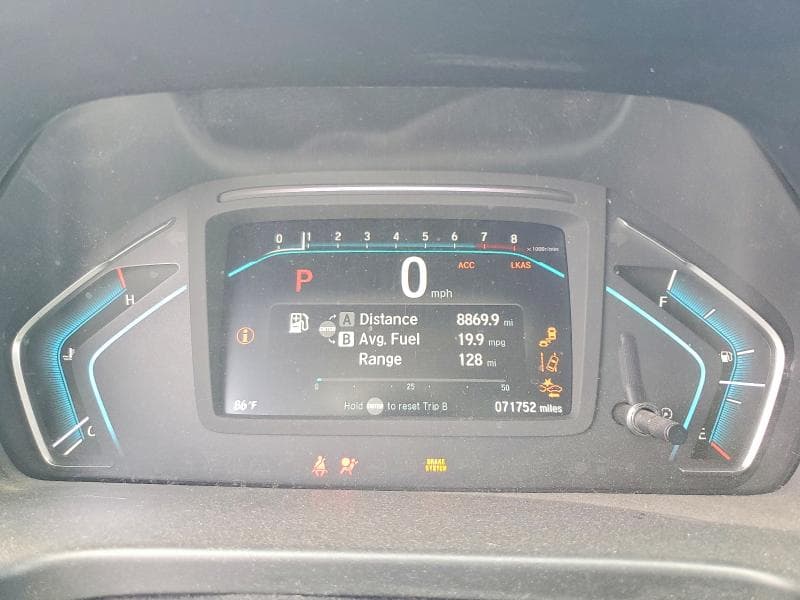2020 HONDA ODYSSEY EXL 9