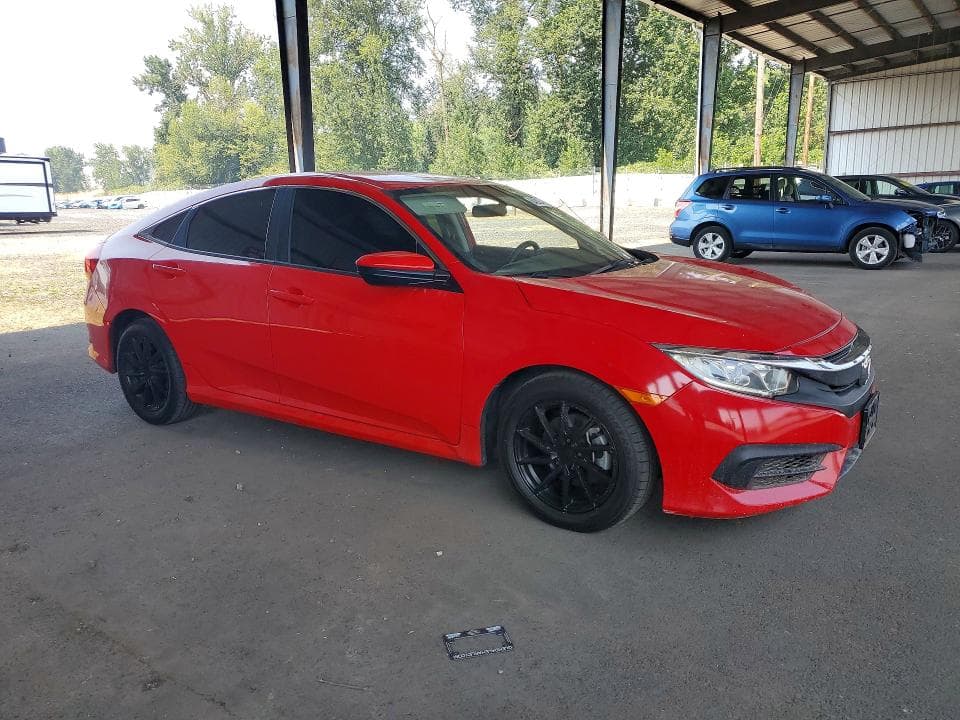 2018 HONDA CIVIC LX 4