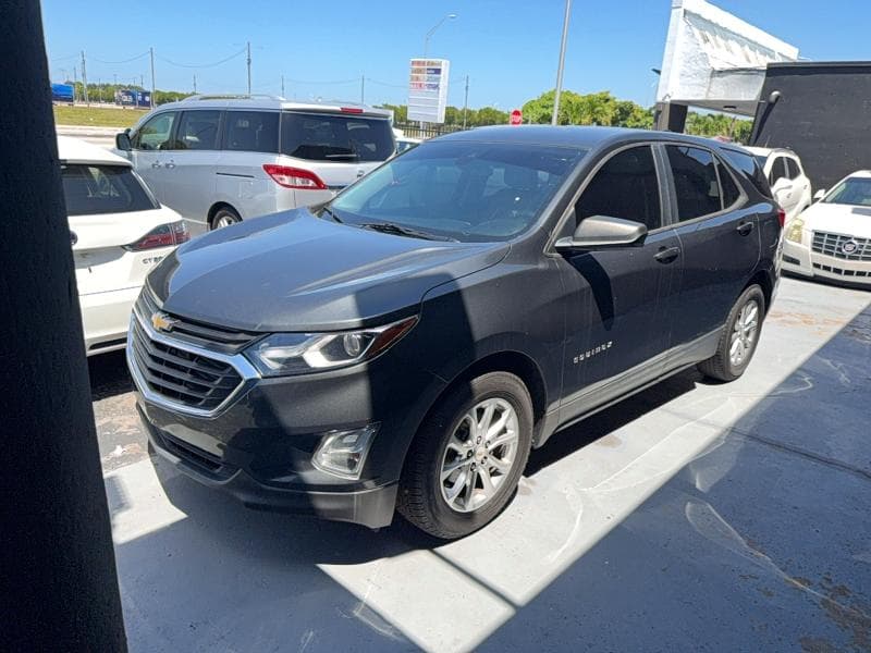 2020 CHEVROLET EQUINOX LS 2