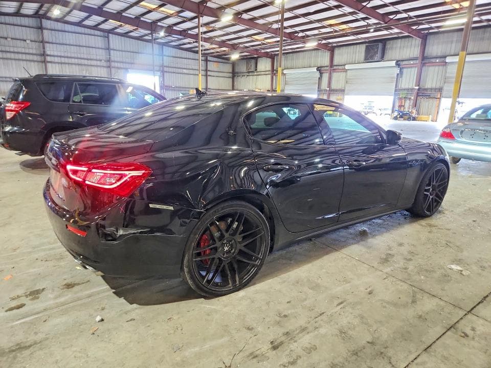 2017 MASERATI GHIBLI S 3
