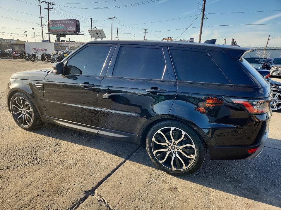 2019 LAND ROVER RANGE ROVER SPORT SE 2
