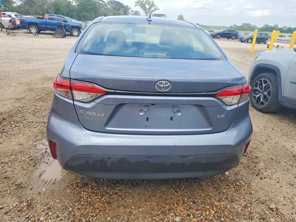 2024 TOYOTA COROLLA LE 6