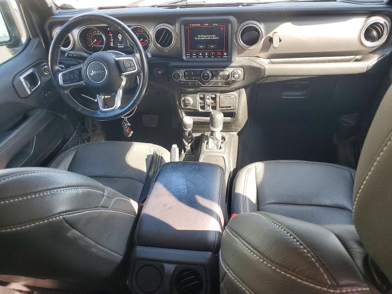 2021 JEEP GLADIATOR OVERLAND 8