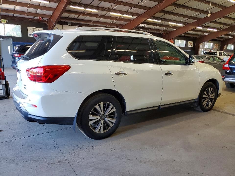 2017 NISSAN PATHFINDER SV 3