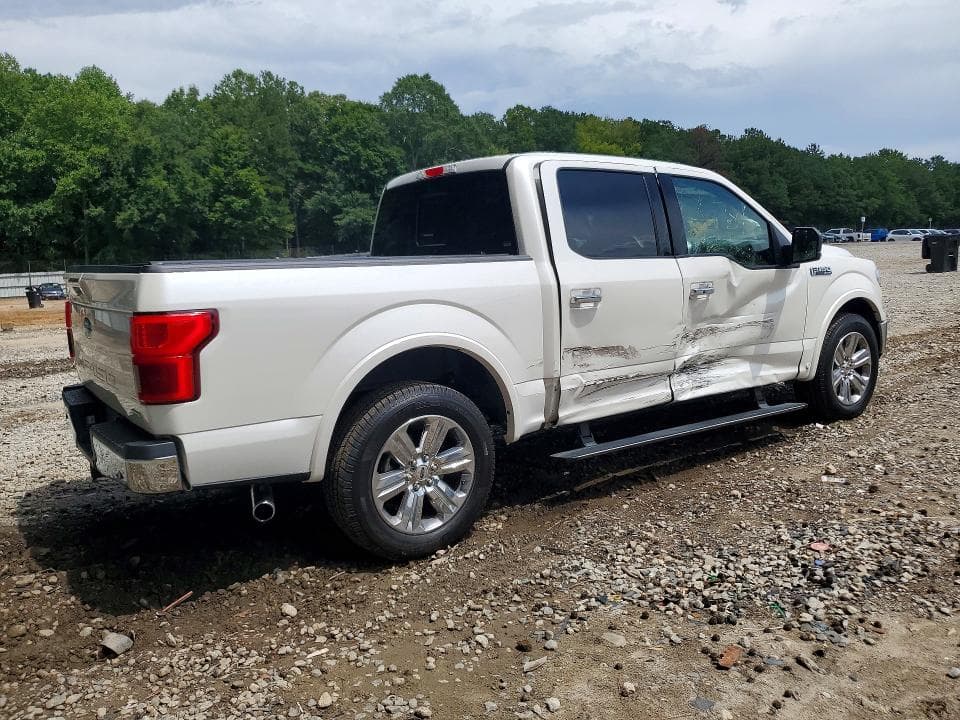 2019 FORD F150 SUPERCREW 3