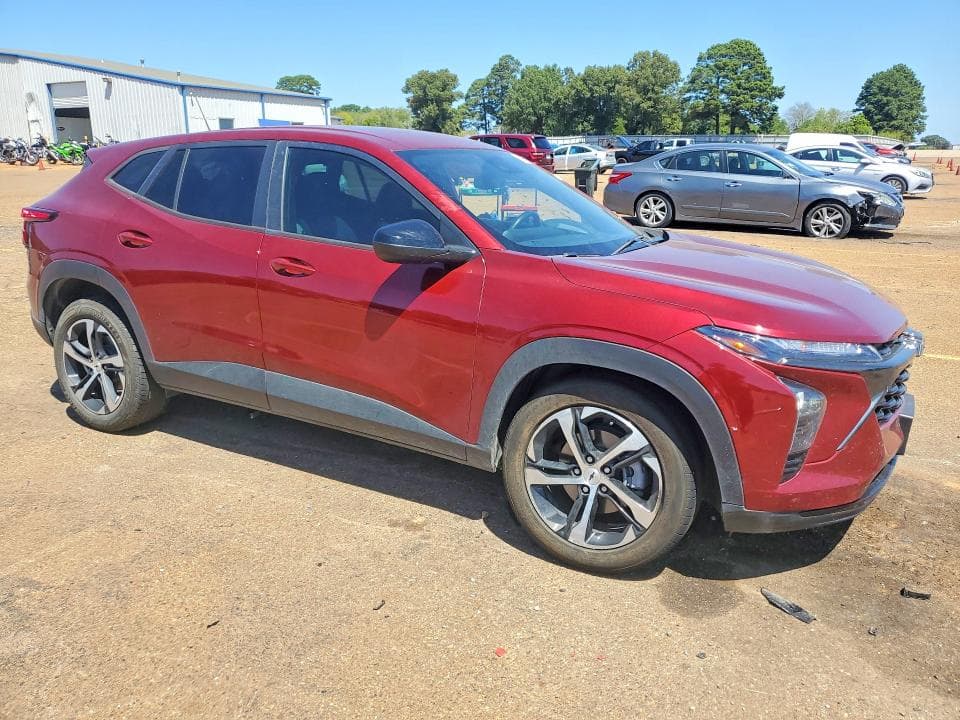 2024 CHEVROLET TRAX 1RS 4