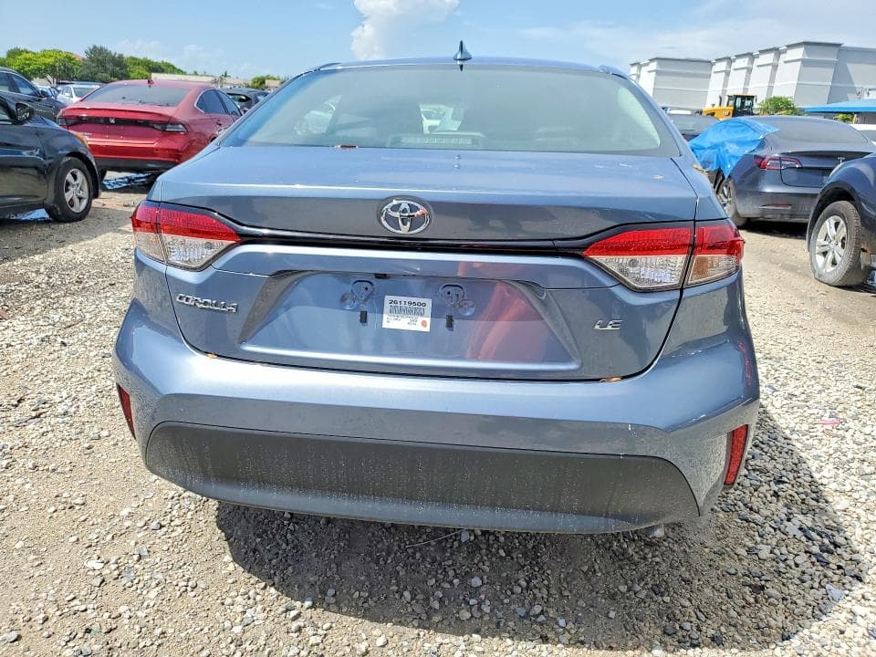 2026 TOYOTA COROLLA LE 6