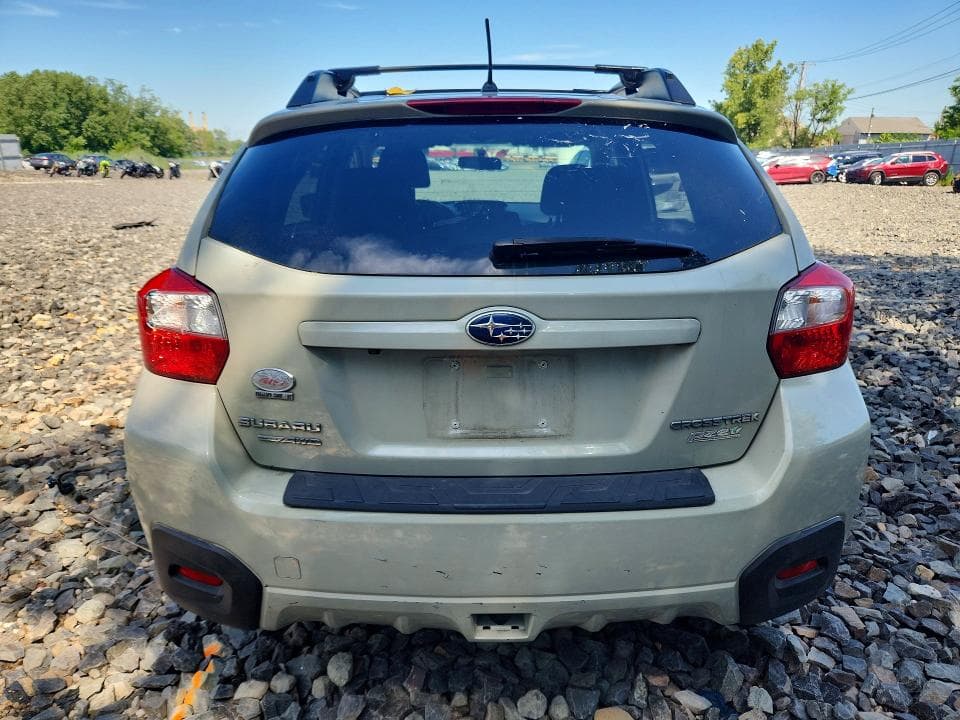 2017 SUBARU CROSSTREK PREMIUM 6