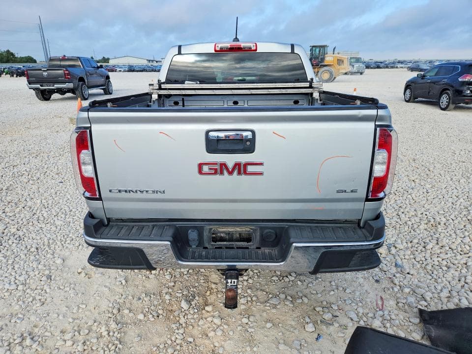 2017 GMC CANYON SLE 6