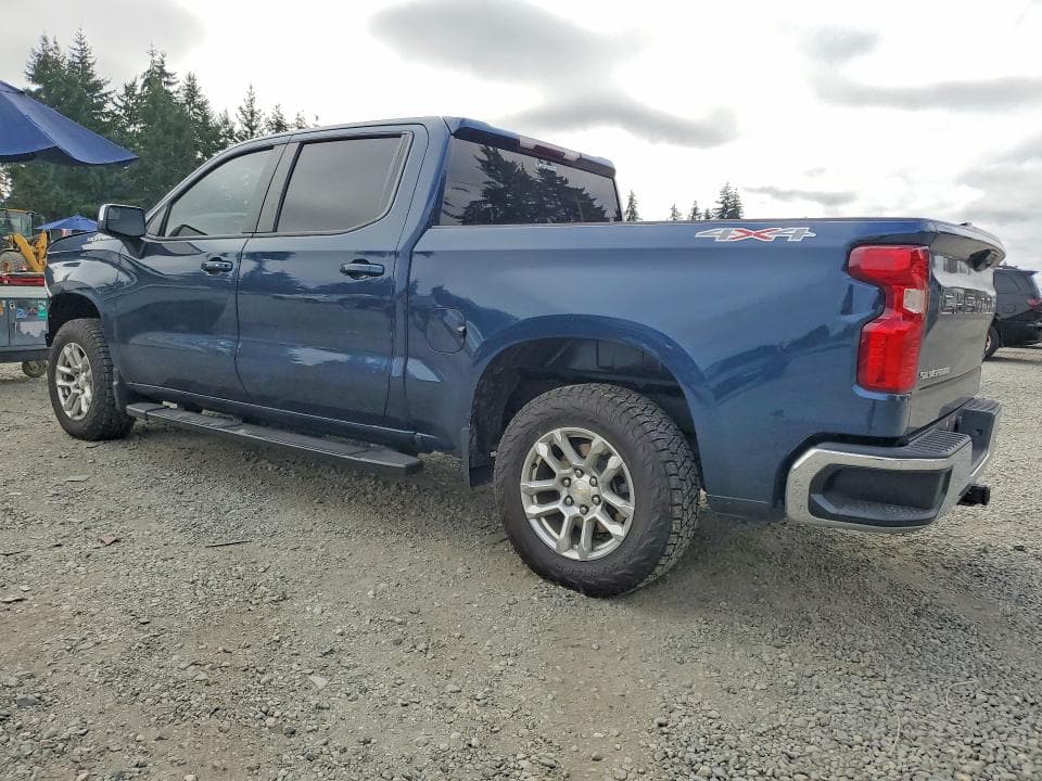 2023 CHEVROLET SILVERADO K1500 LT 2