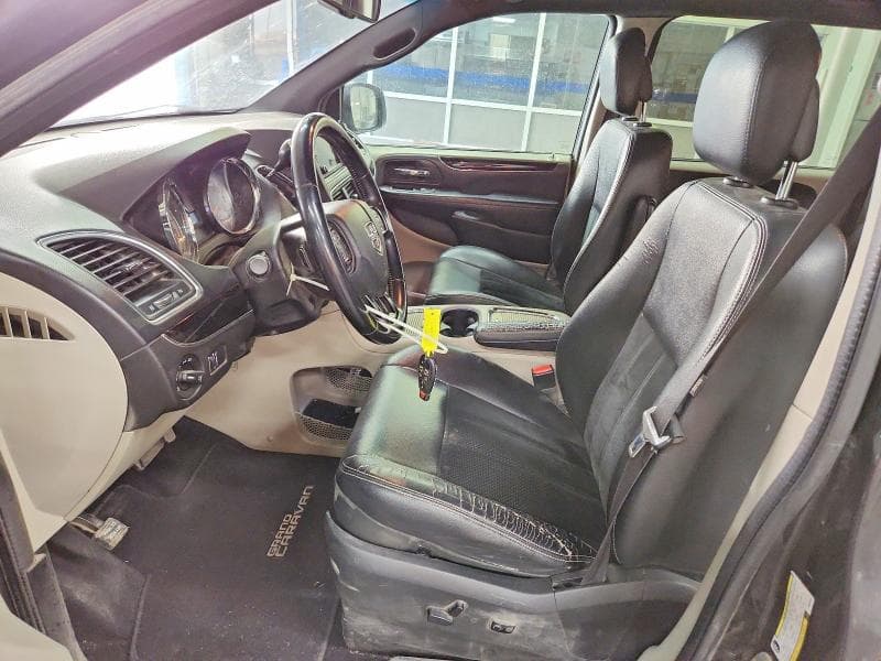2017 DODGE GRAND CARAVAN SXT 7