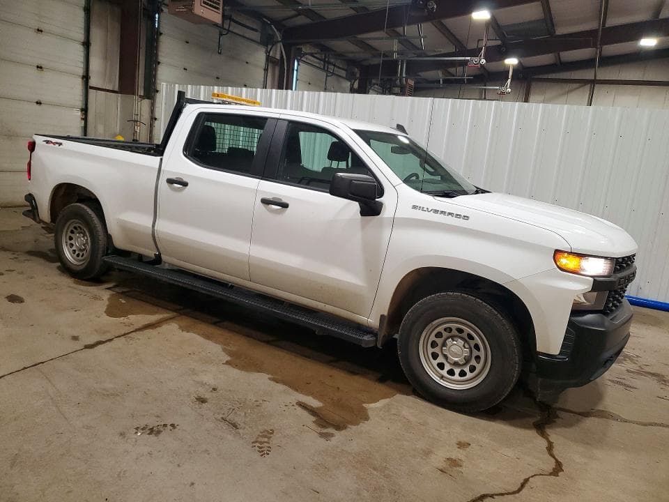 2020 CHEVROLET SILVERADO K1500 4
