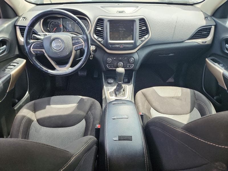 2018 JEEP CHEROKEE LATITUDE 8