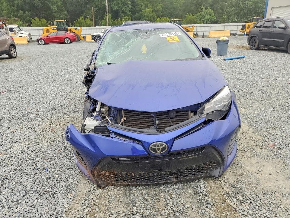 2019 TOYOTA COROLLA SE 5