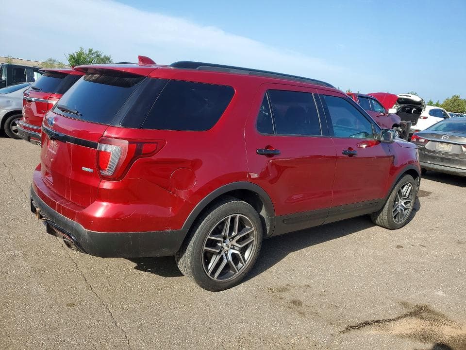 2017 FORD EXPLORER SPORT 3