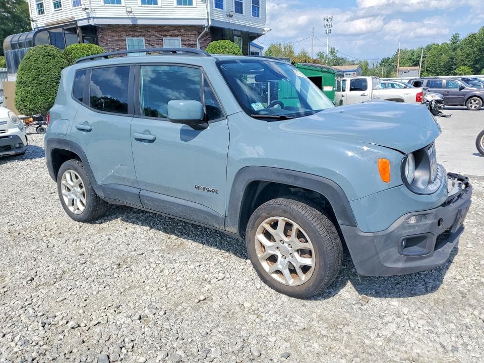 2017 JEEP RENEGADE LATITUDE 4