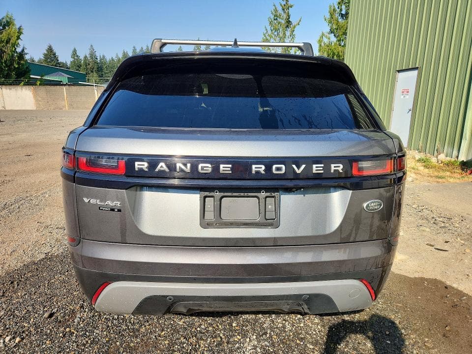 2019 LAND ROVER RANGE ROVER VELAR S 6