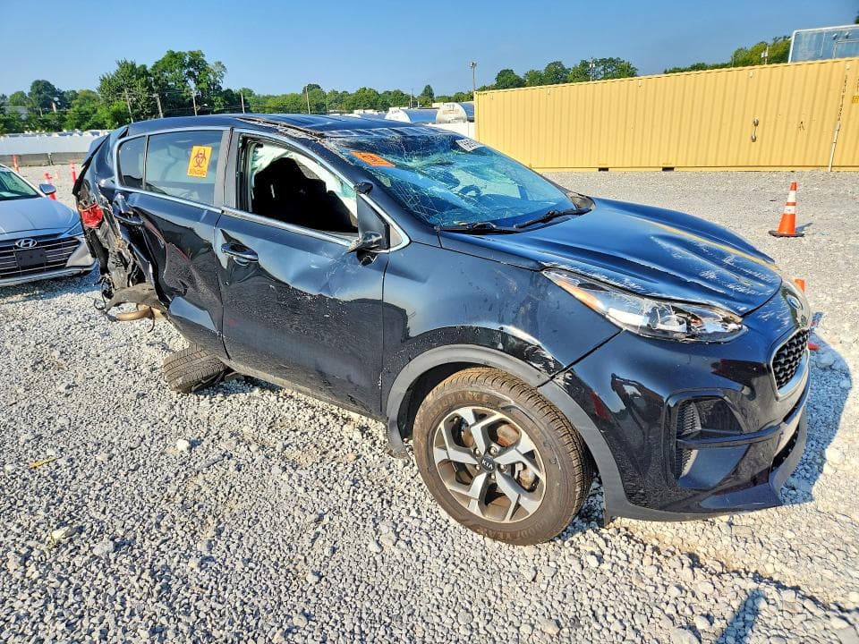 2020 KIA SPORTAGE LX 4